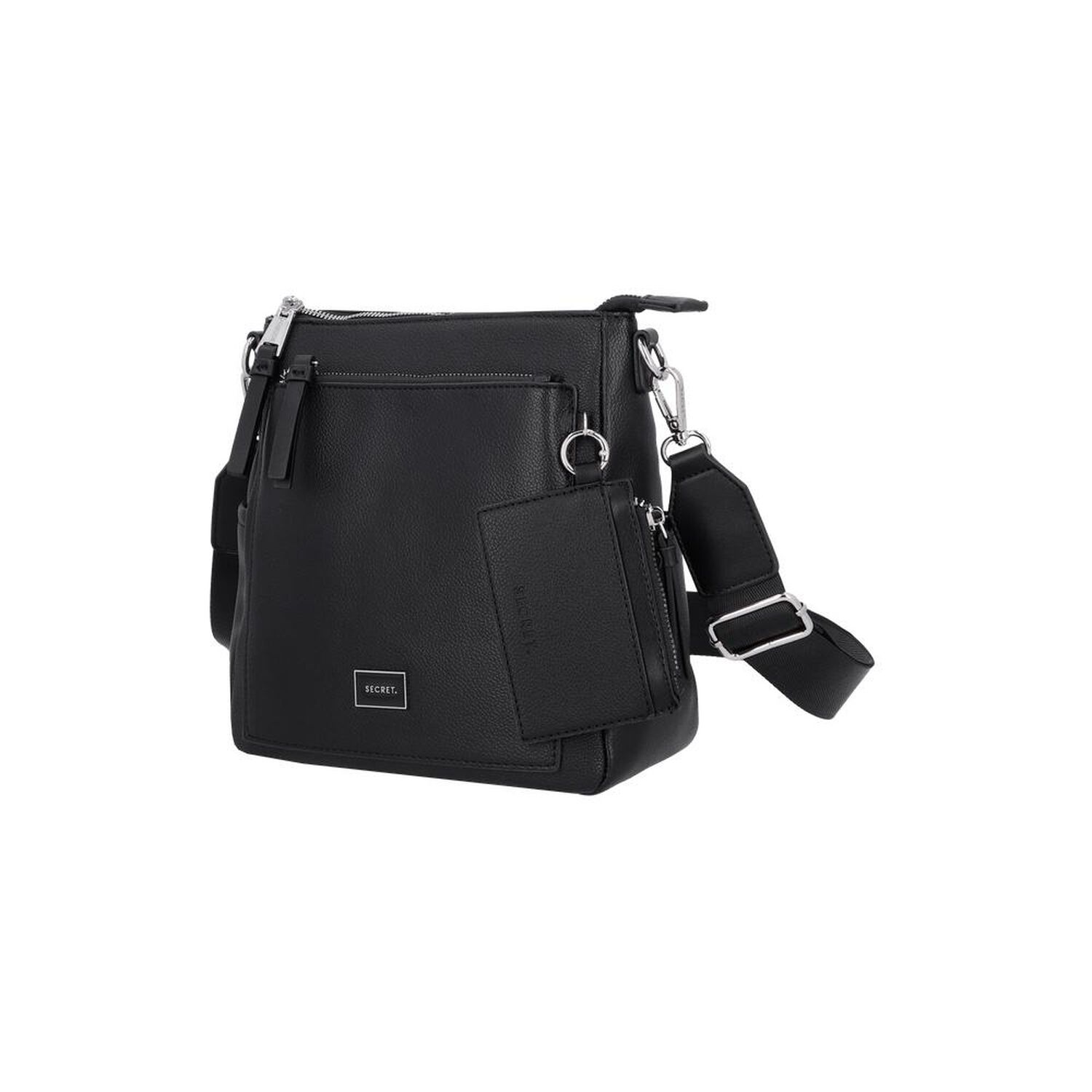 Bandolera Secret Nara St6 M Negro image number 1.0