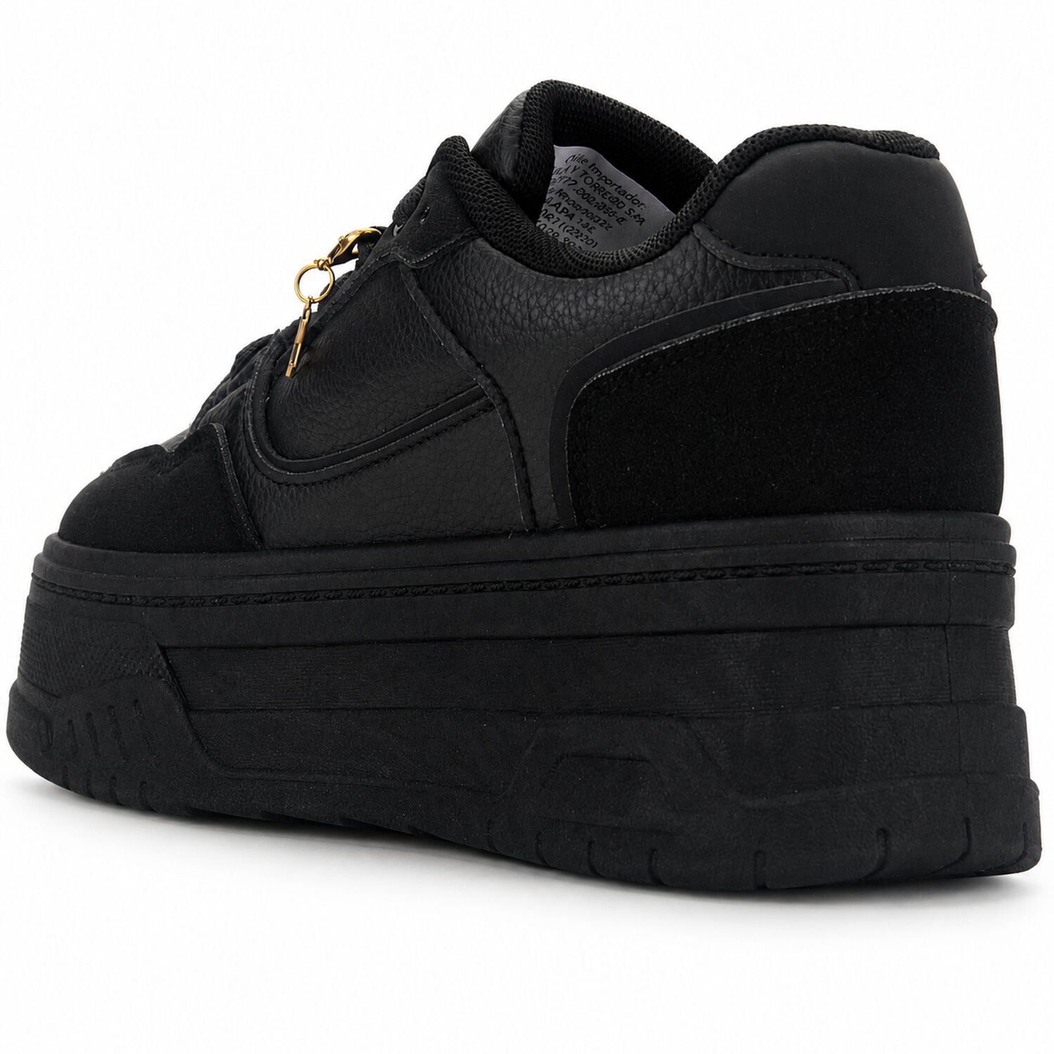 Zapatilla Negro Mujer Urbano Chalada Moon image number 3.0