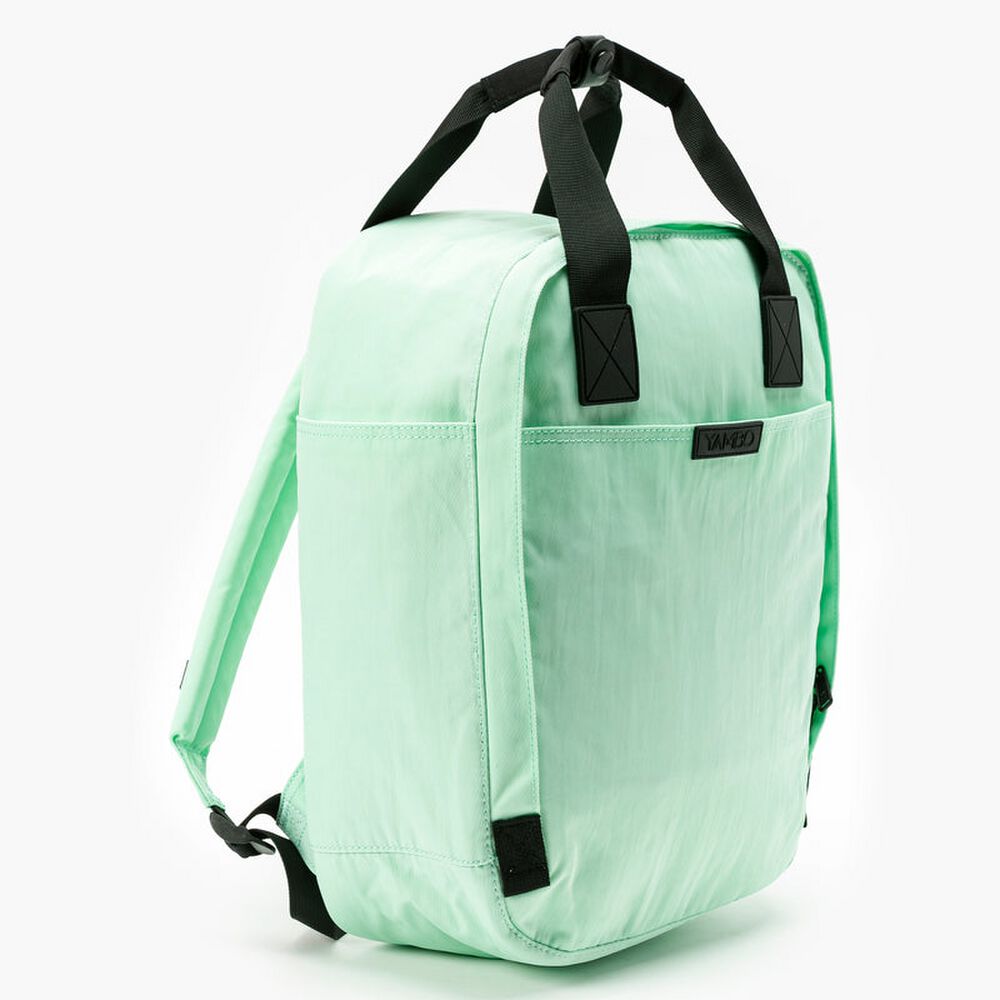 Mochila Notebook Yambo Note Verde Yb100 image number 2.0