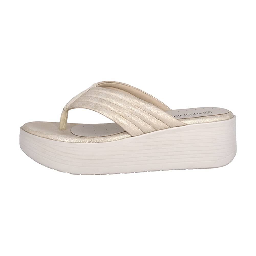 Sandalia Fierce Dorado Alquimia image number 1.0