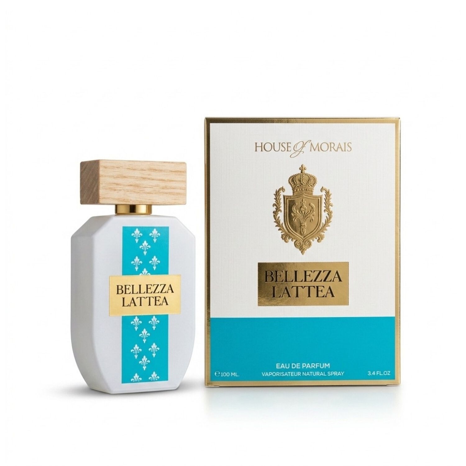 House Of Morais Bellezza Lattea Edp 100 Ml image number 0.0