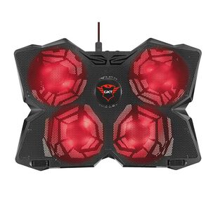 Ventilador Para Notebook Gamer Trust Gxt278 Yozu Led 1200rpm