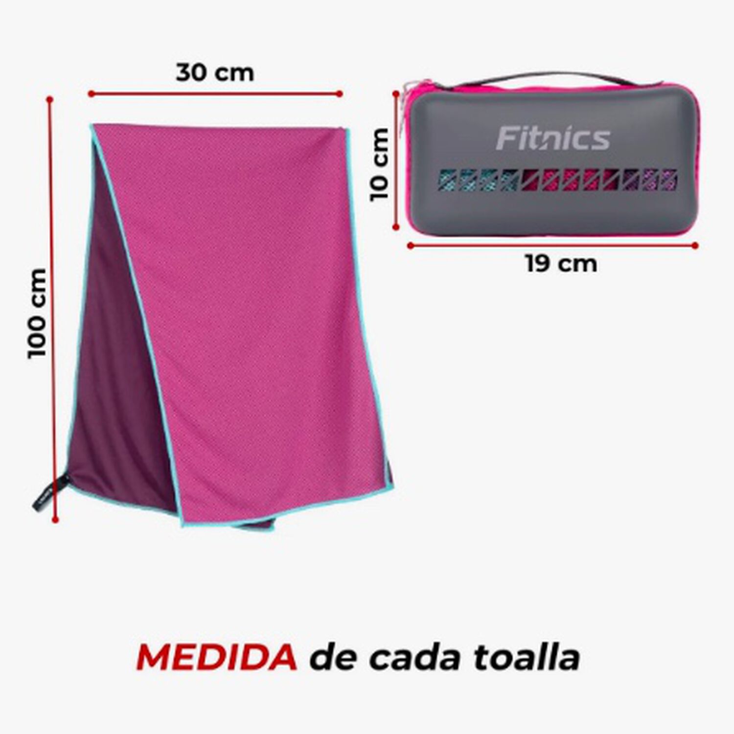 Toalla Microfibra Set De 3 image number 5.0