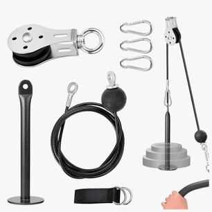 Sistema De Cable Con Polea