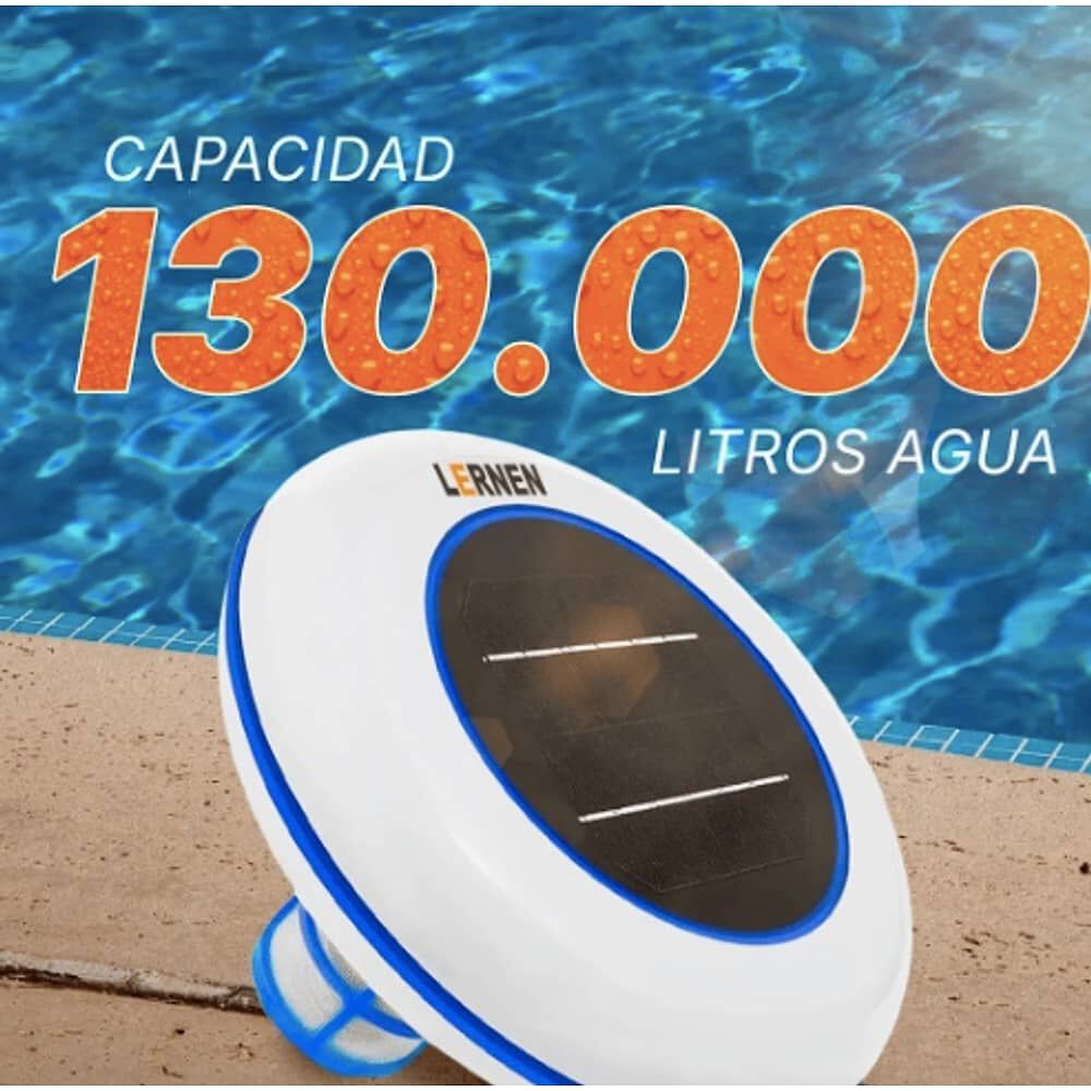 Ionizador Solar Para Piscina image number 2.0