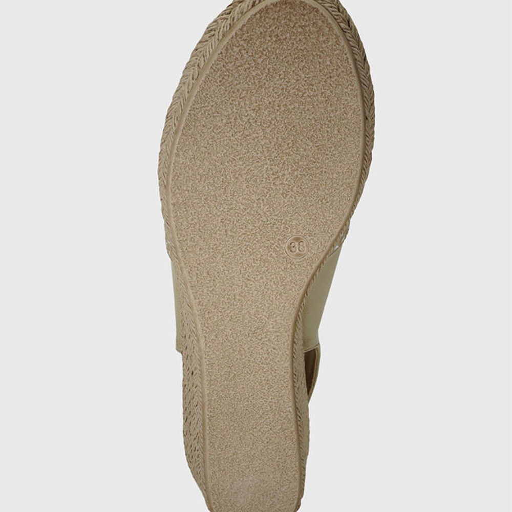 Sandalia Cuero Susanne Beige image number 5.0