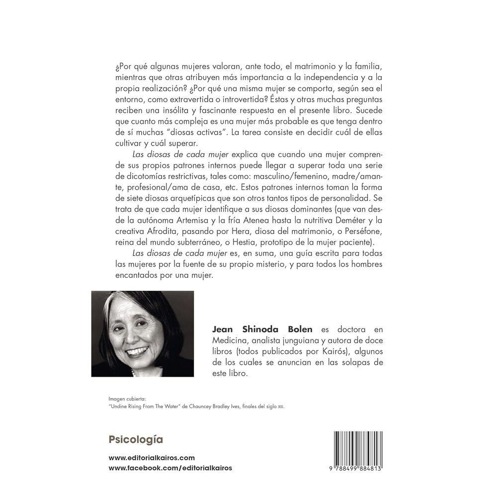 Las Diosas De Cada Mujer: Una Nueva Psicologia Femenina (tapa Rústica) - Jean Shinoda Bolen | Libro image number 1.0