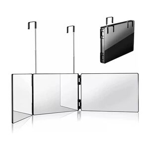 Espejo Triple De 360 Con Ganchos