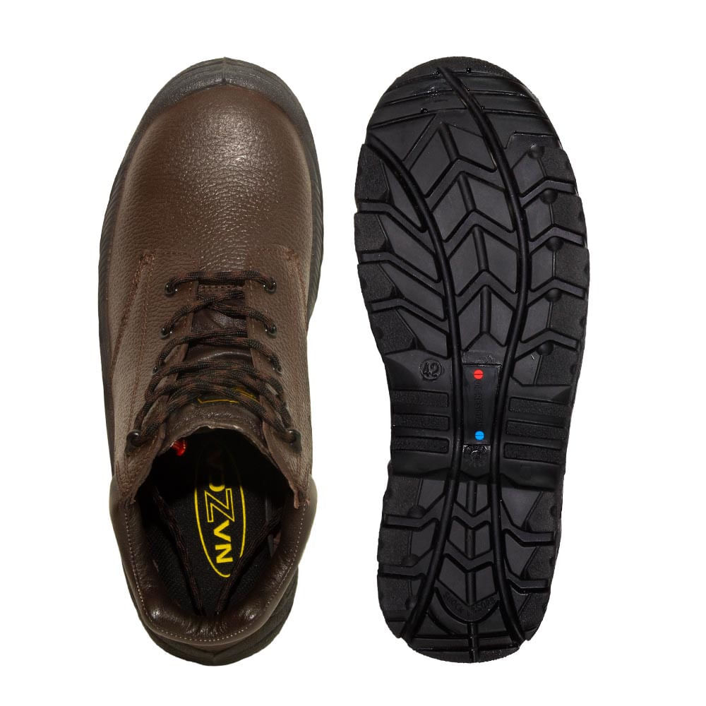 Zapato Seguridad Nazca Botin Maipo Pu Nu 270 image number 2.0