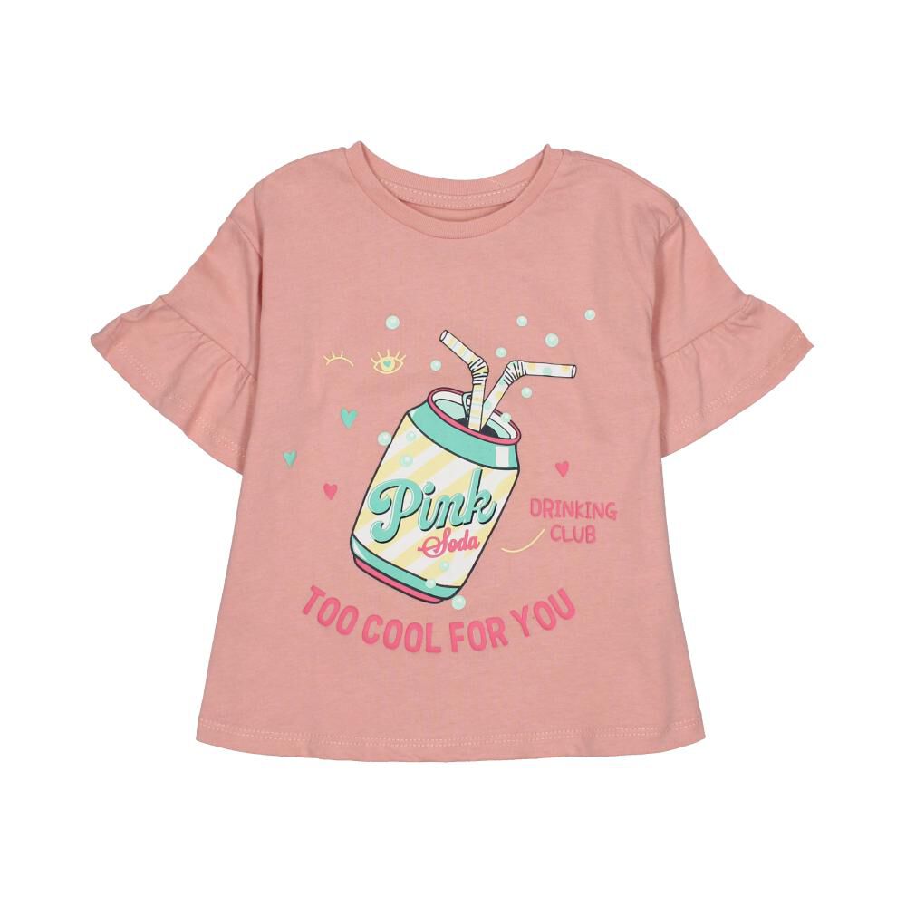 Polera Niña Topsis image number 0.0