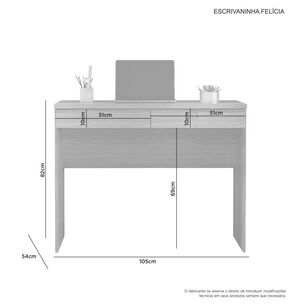 Escritorio Di Poretti Design Felicia