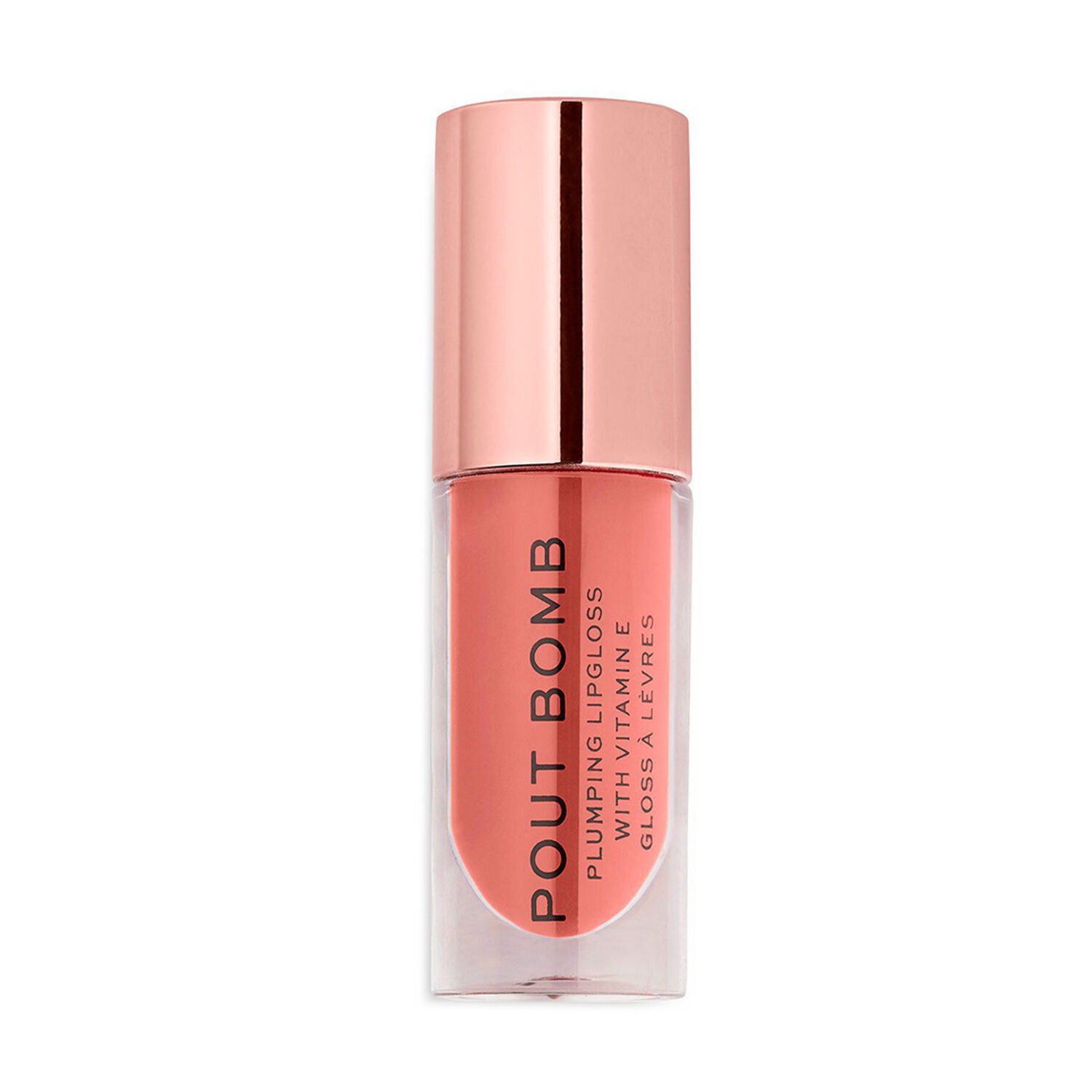 Brillo De Labios Voluminizador Revolution Pout Bomb 4.6ml - Kiss image number 0.0