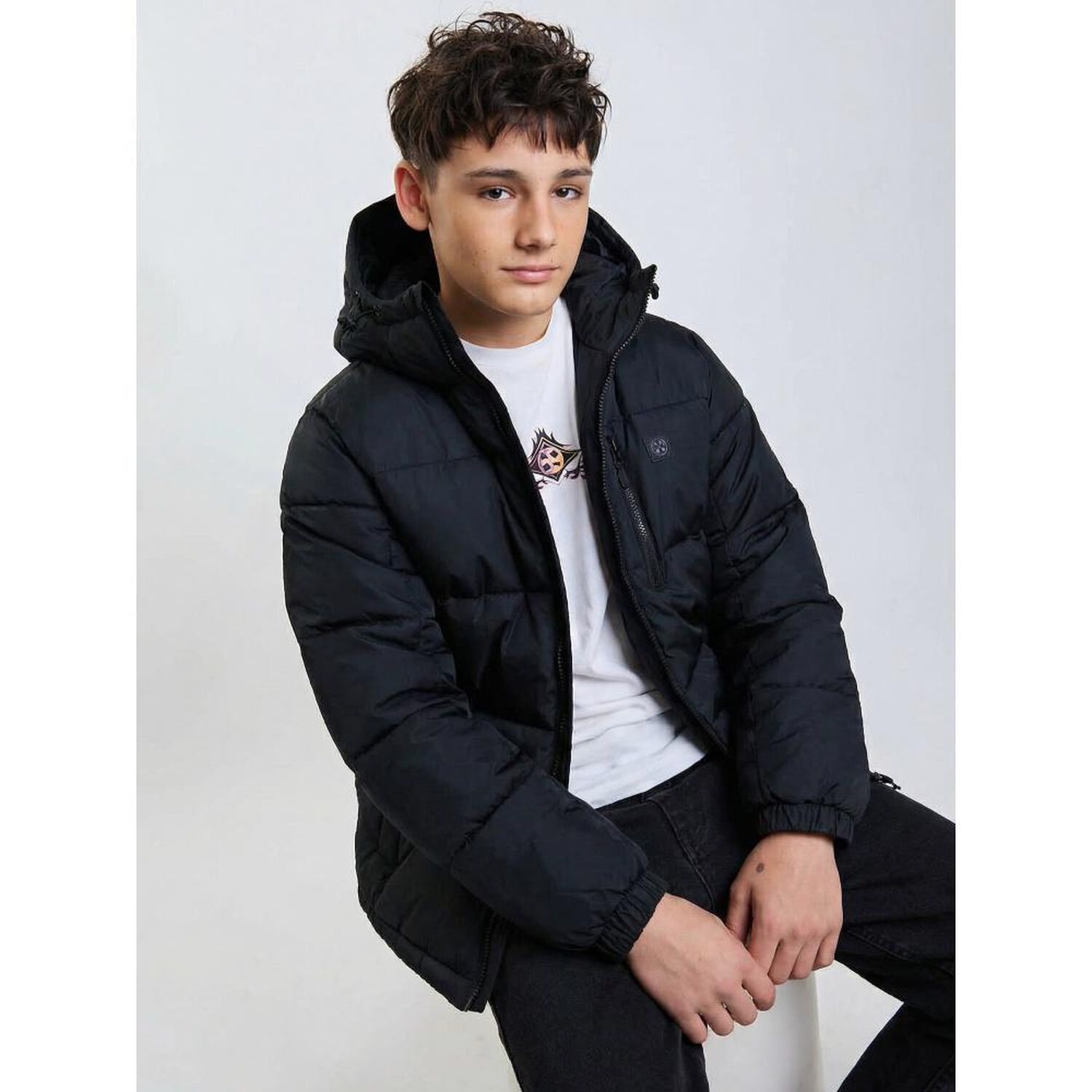 Parka Larga Maui And Sons 5pk929n-i6 image number 6.0