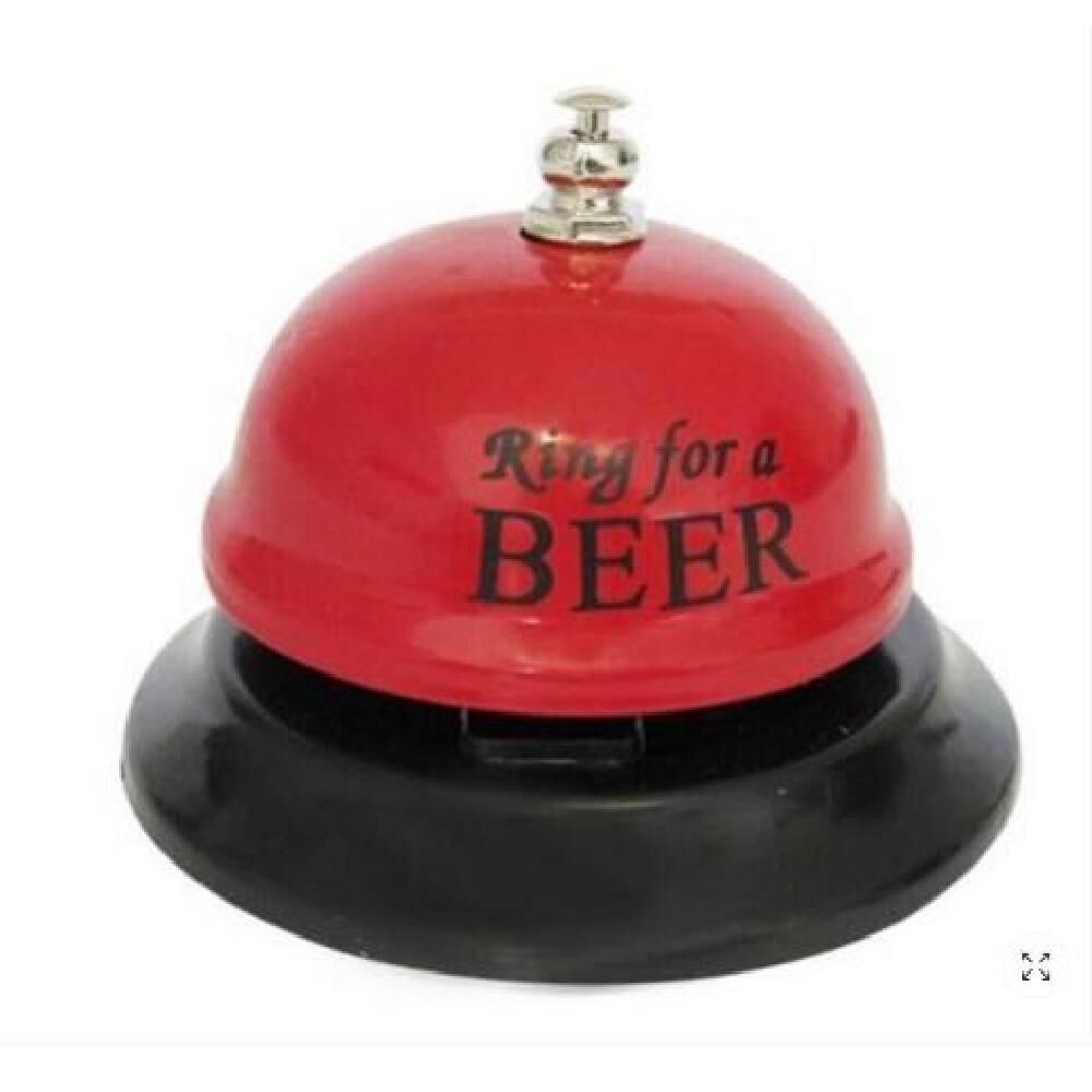 Campanilla Timbre Hora De Beber Ring For Beer image number 0.0