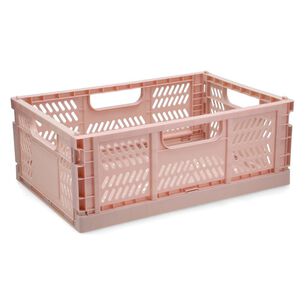 Caja Organizadora Casaideal Grande Rosa