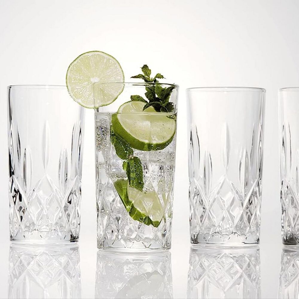 Set 6 Vasos Vidrio Cádiz 450 Ml image number 2.0