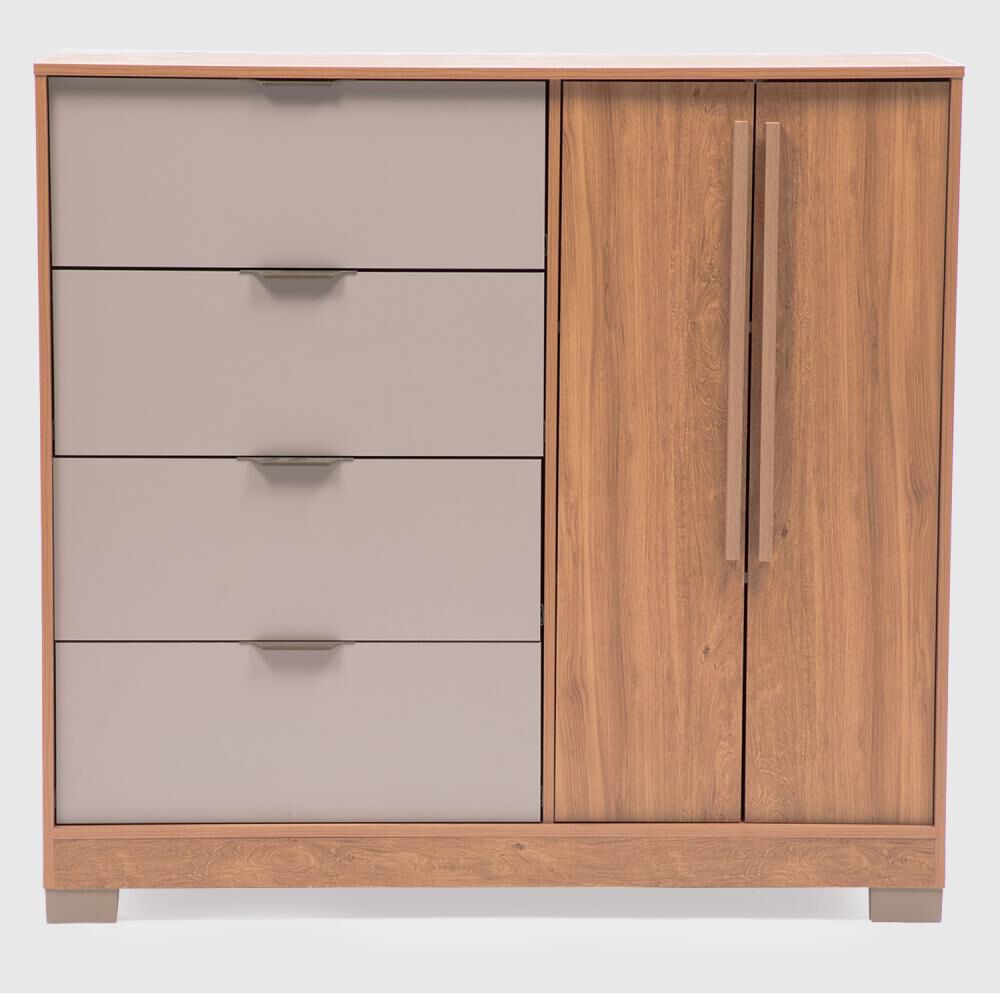 C&oacute;moda Everest 2p + 4c Canela-titanio image number 0.0