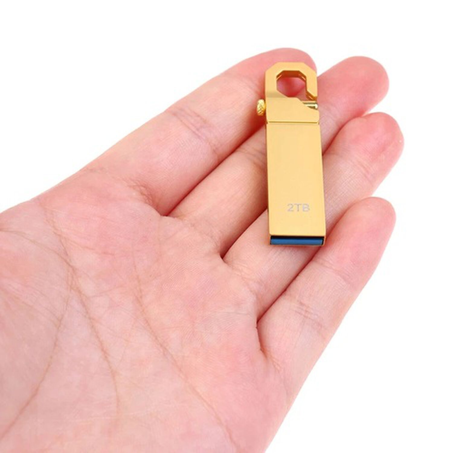 Pendrive Usb 32gb Unidad Flash Candado Memoria Almacenamiento Externo image number 3.0