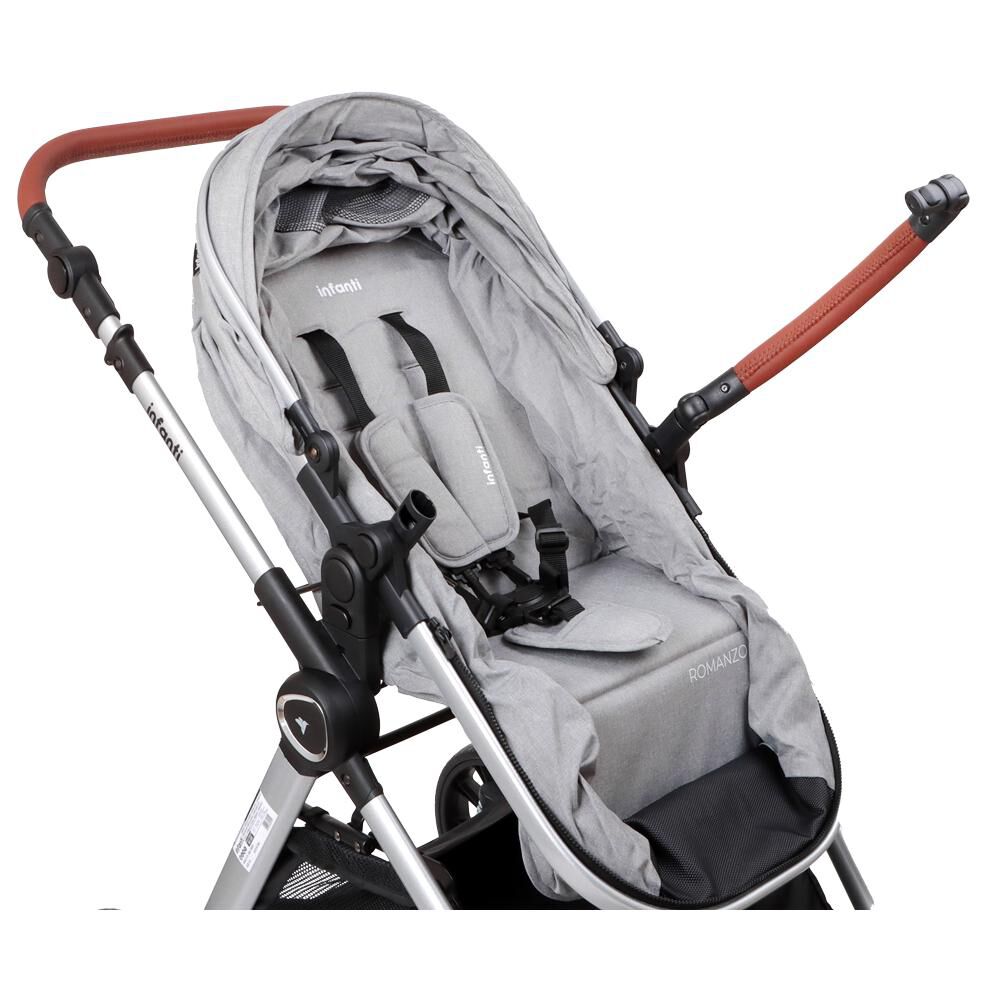 Coche Travel System Infanti Romanzo X1-d Gris image number 9.0