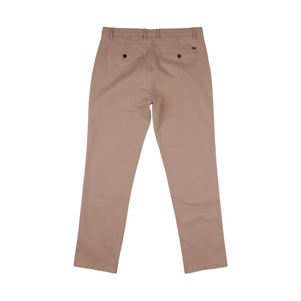 Pantalón Chino Tiro Medio Regular Hombre The King's Polo Club image number 1.0