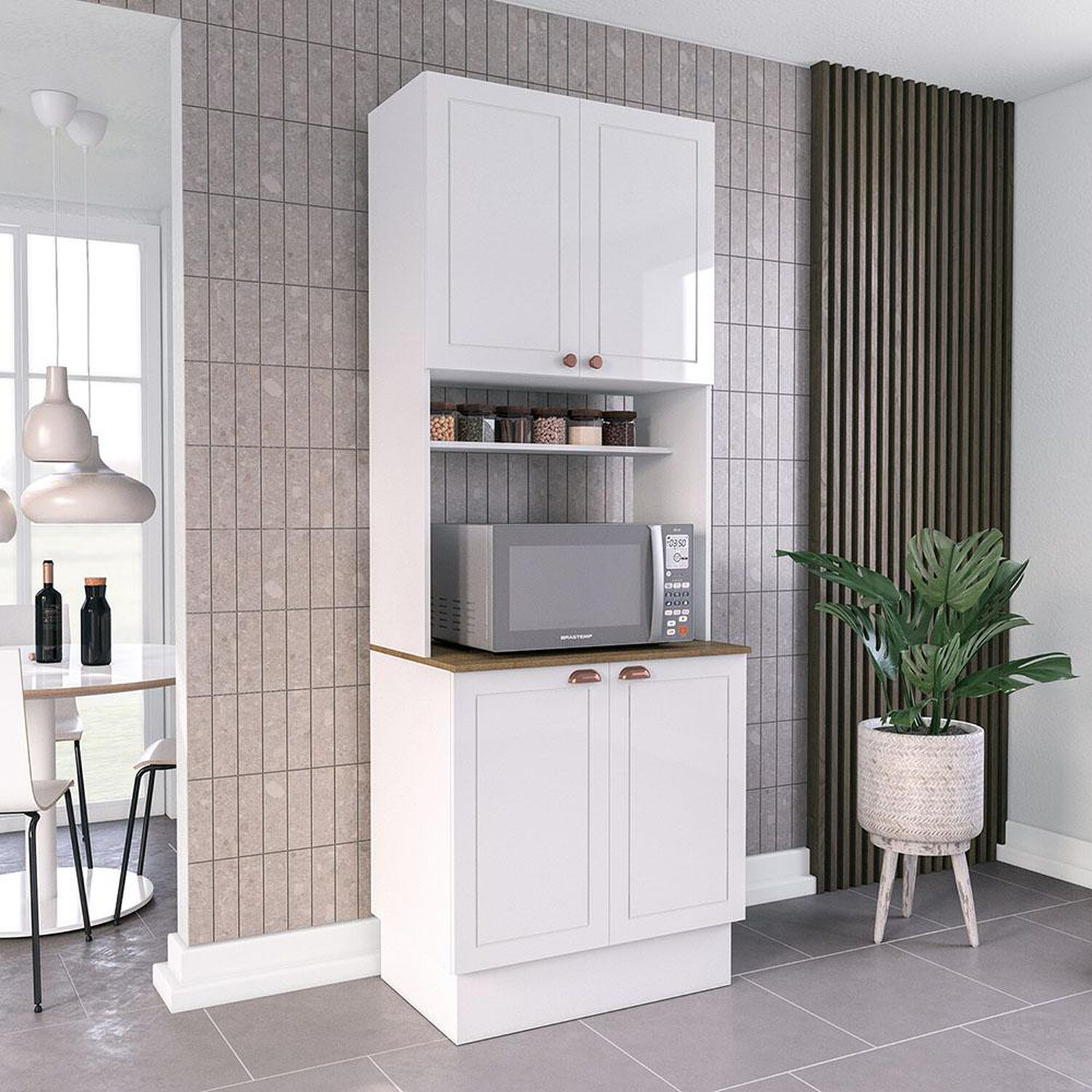 Mueble De Cocina Vekkahome Perola / 4 Puertas image number 0.0