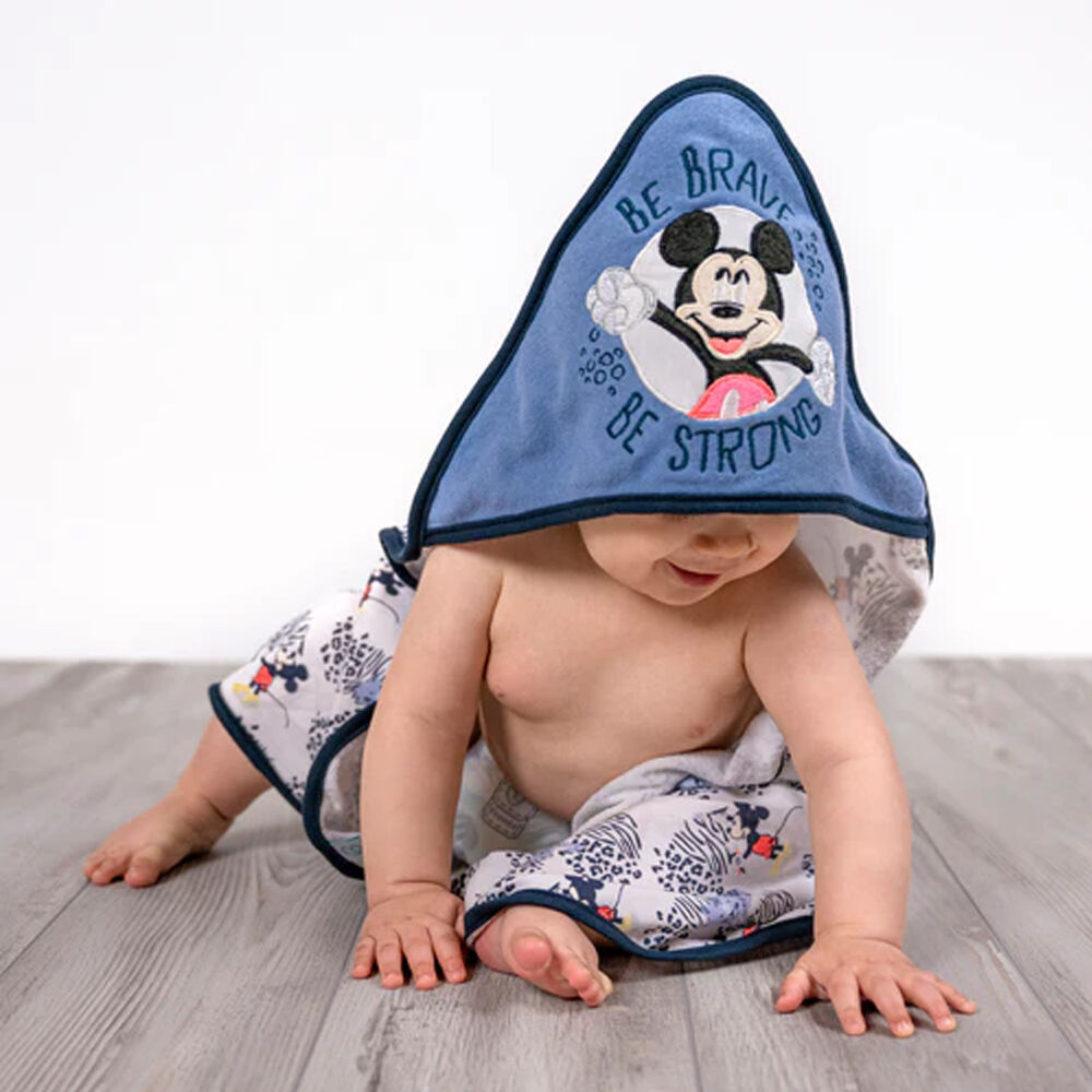 Toalla Capucha De Ba&ntilde;o Para Beb&eacute; Guagua Disney Bambino image number 2.0