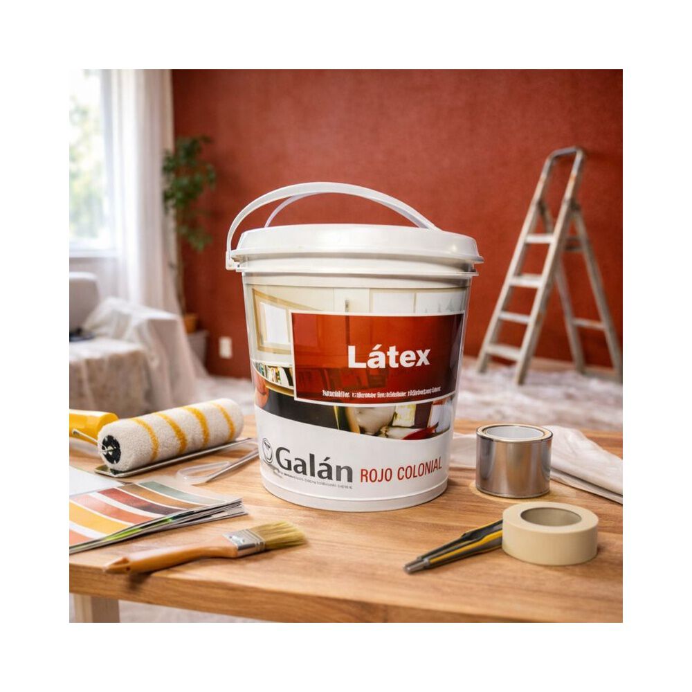 Pintura Latex Galan Rojo Colonial Semib Antihongos image number 1.0