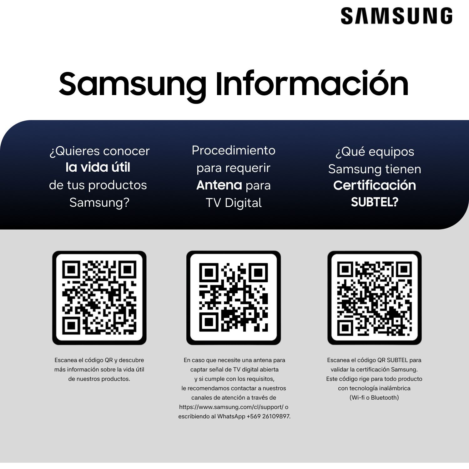 Mini LED 55" Samsung M80H / Ultra HD 4K / Vision AI Smart TV 2026 + Control por Voz image number 8.0