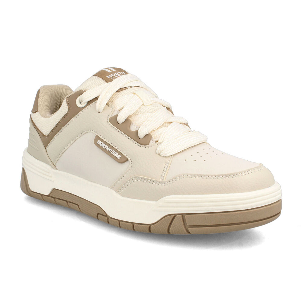 Zapatilla Hombre North Star Skater Chunk Beige image number 1.0
