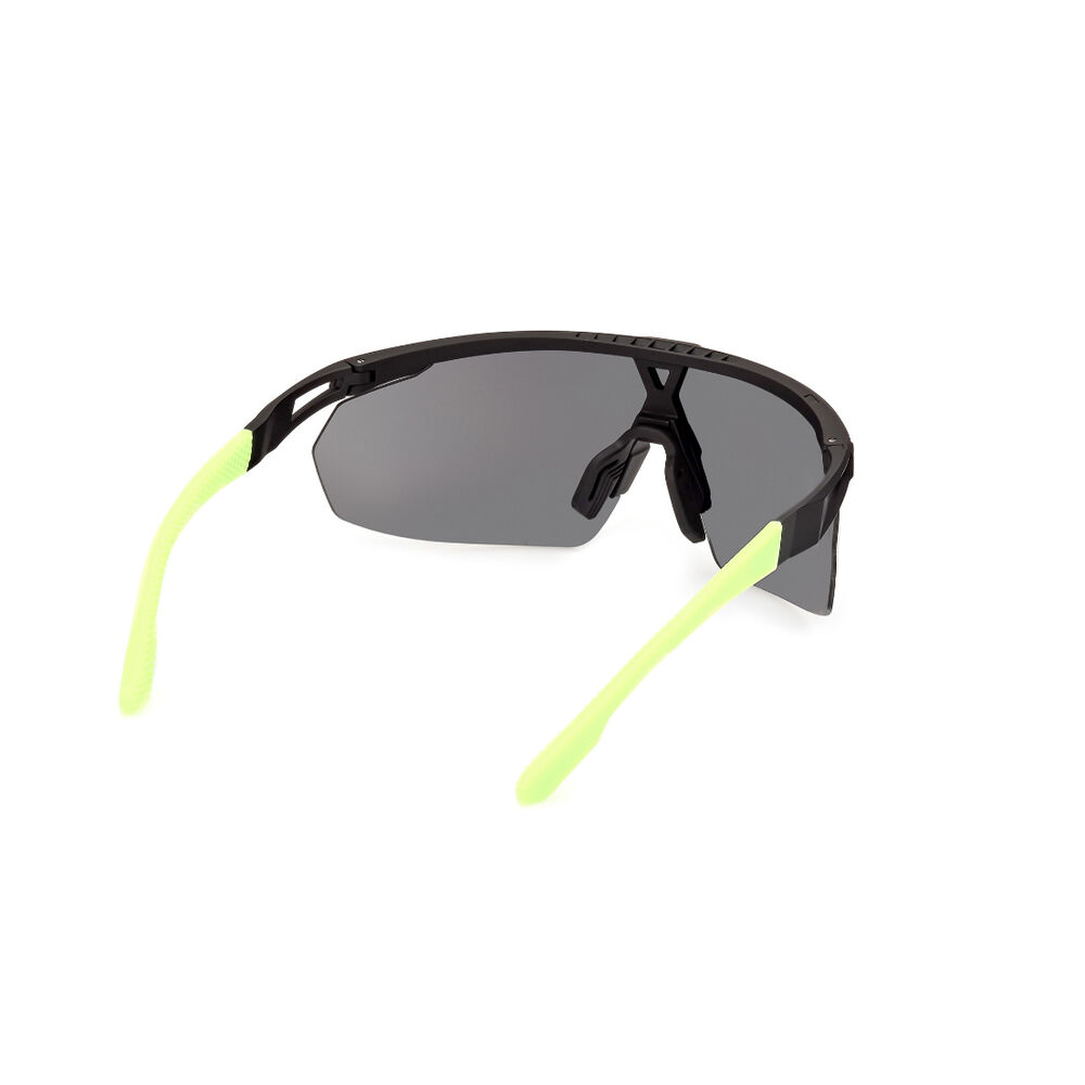 Lentes De Sol Negro Matte Espejados Adidas Sport image number 5.0