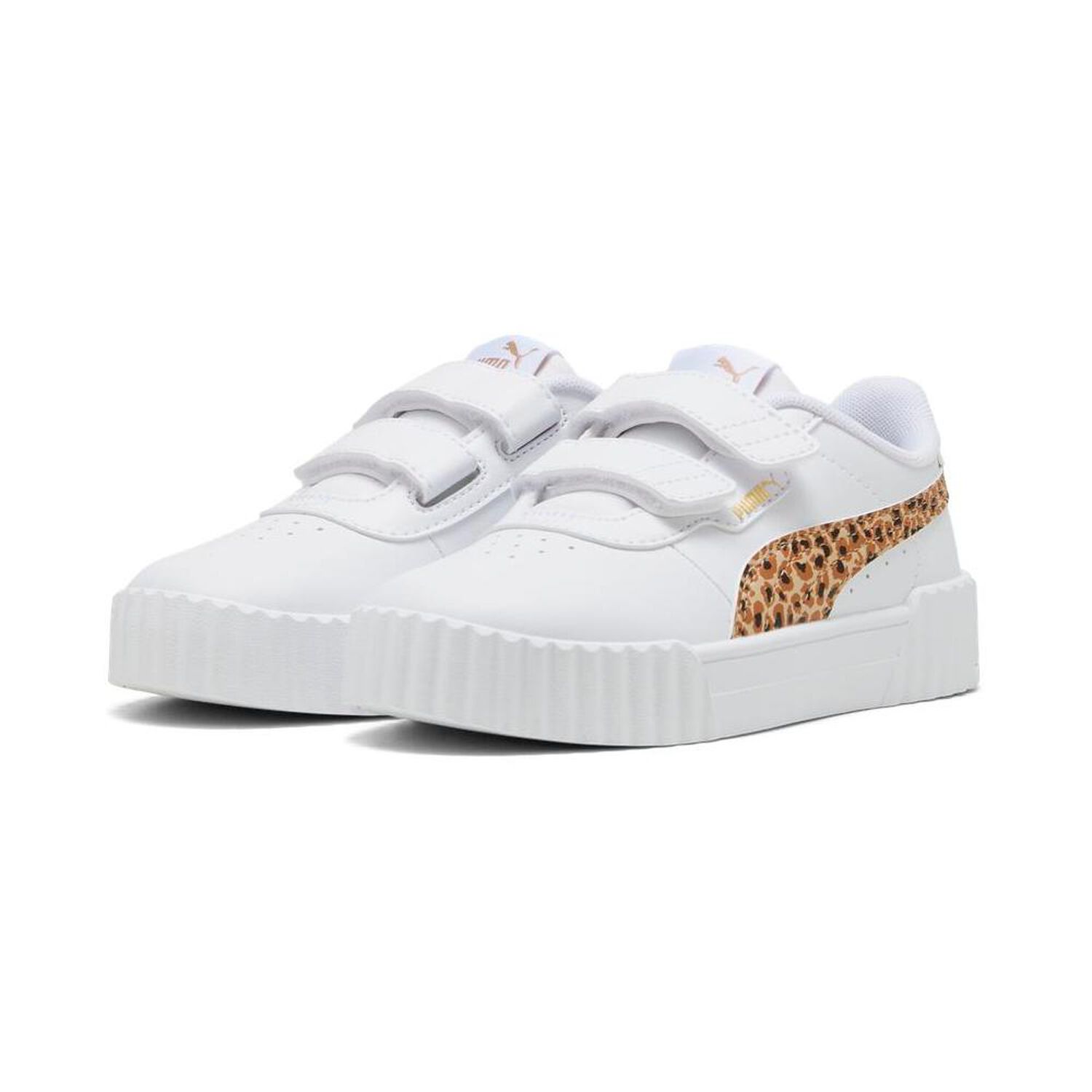 Zapatilla Urbana Ni&ntilde;a Puma Carina 3.0 Animal V Ps Blanco image number 0.0