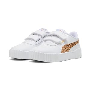 Zapatilla Urbana Ni&ntilde;a Puma Carina 3.0 Animal V Ps Blanco