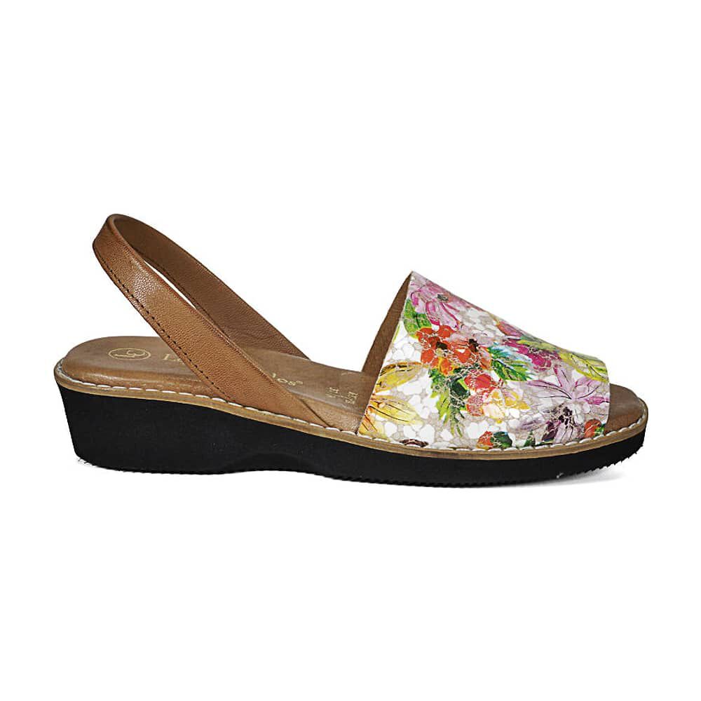 Sandalia Cuero Anika Multicolor image number 1.0