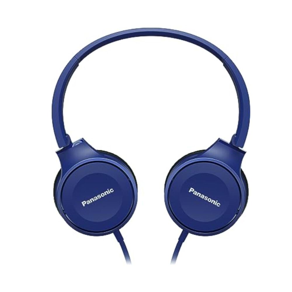 Audifonos Manos Libres Over Ear Jack 3.5mm Azul Rp-hf100 image number 0.0