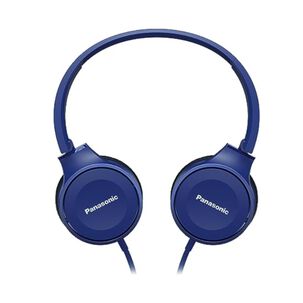 Audifonos Manos Libres Over Ear Jack 3.5mm Azul Rp-hf100