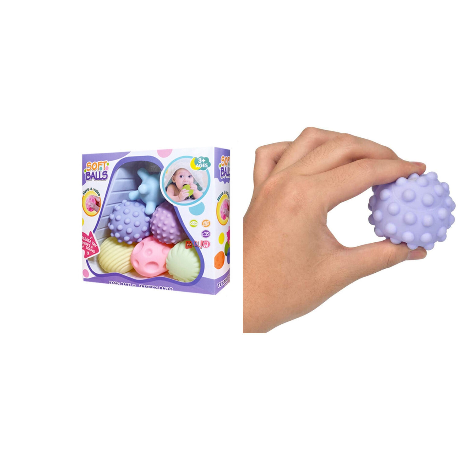 Pelotas Sensoriales Sensory Rollers Beb&eacute;s Y Ni&ntilde;os - Ps image number 2.0