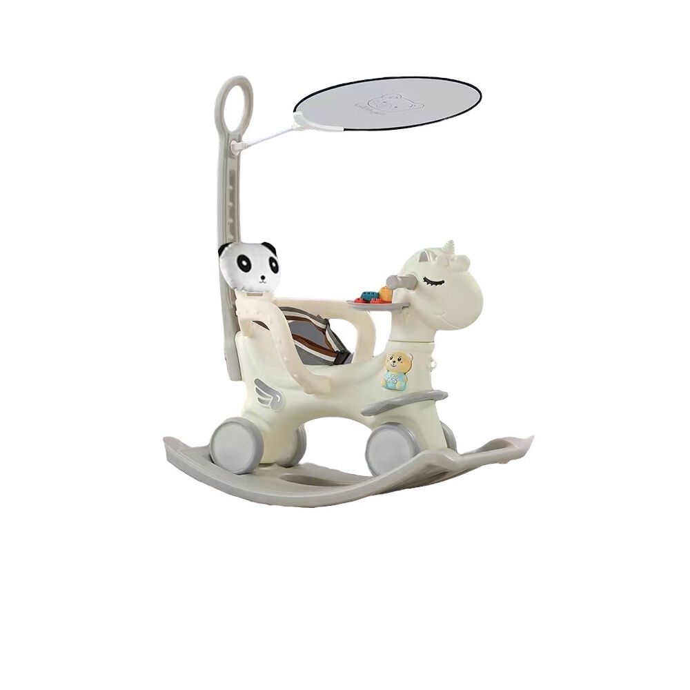 Correpasillo Andador Balance 3 En 1 Con Accesorios Blanco image number 0.0