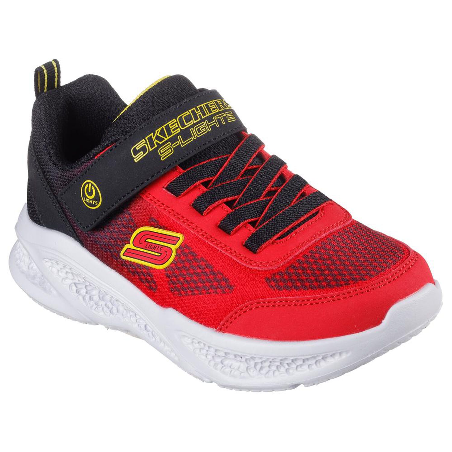 Zapatilla Infantil Ni&ntilde;o Skechers Meteor-lights-krendo Rdbk image number 6.0