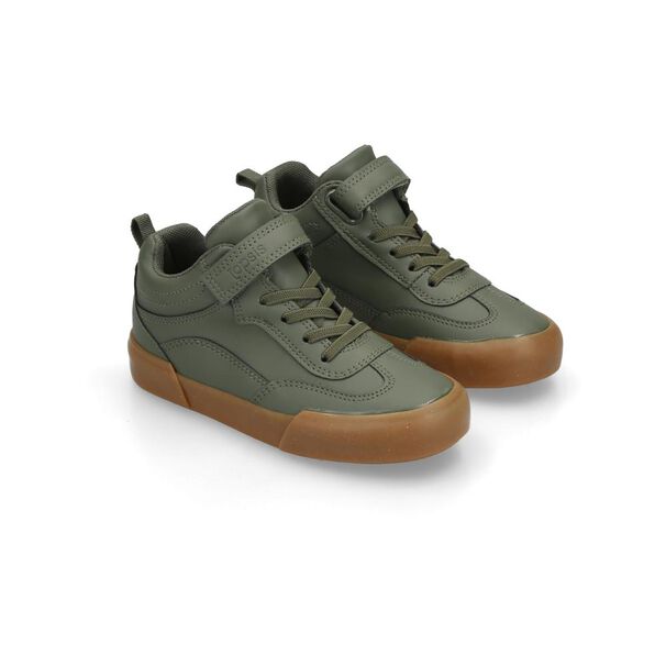 Zapatilla Infantil Ni&ntilde;o Topsis Green