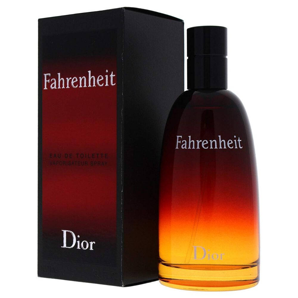 Fahrenheit Christian Dior Edt 100ml Hombre image number 0.0