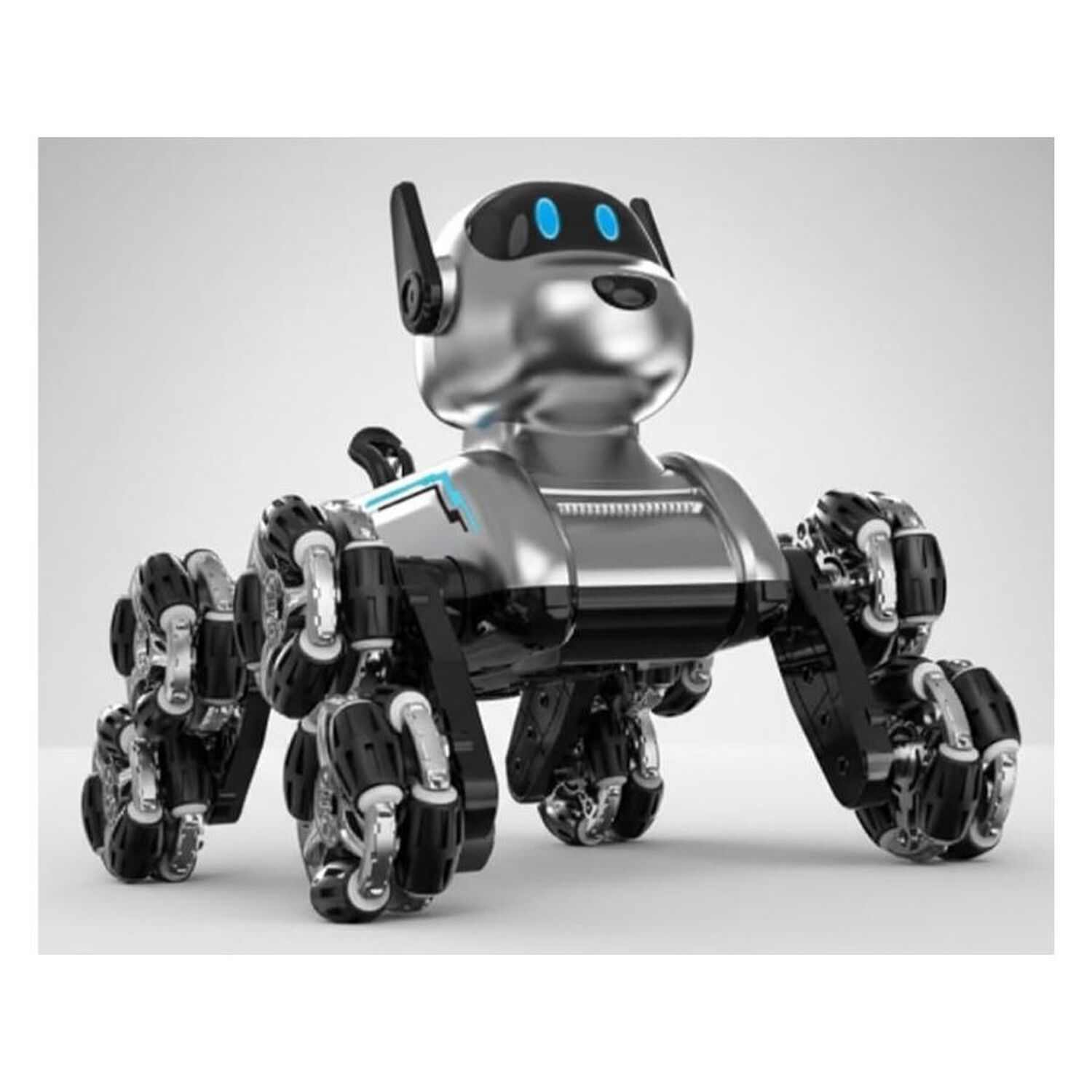 Perro Robot Inteligente Control Remoto Acrob&aacute;tico Luces image number 4.0