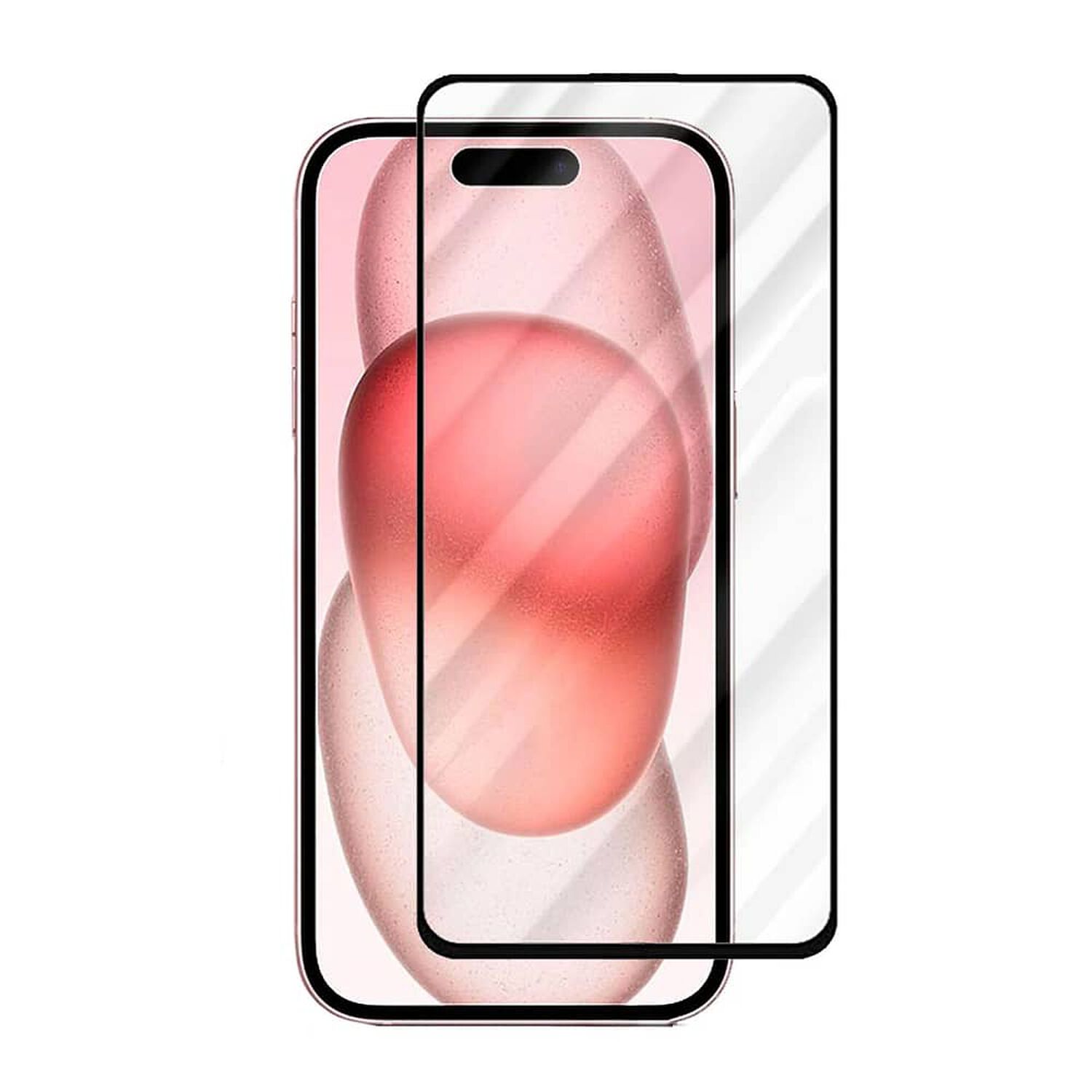L&aacute;mina De Vidrio Templado Para Iphone 16 - Protector image number 1.0