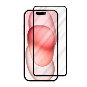 L&aacute;mina De Vidrio Templado Para Iphone 16 - Protector