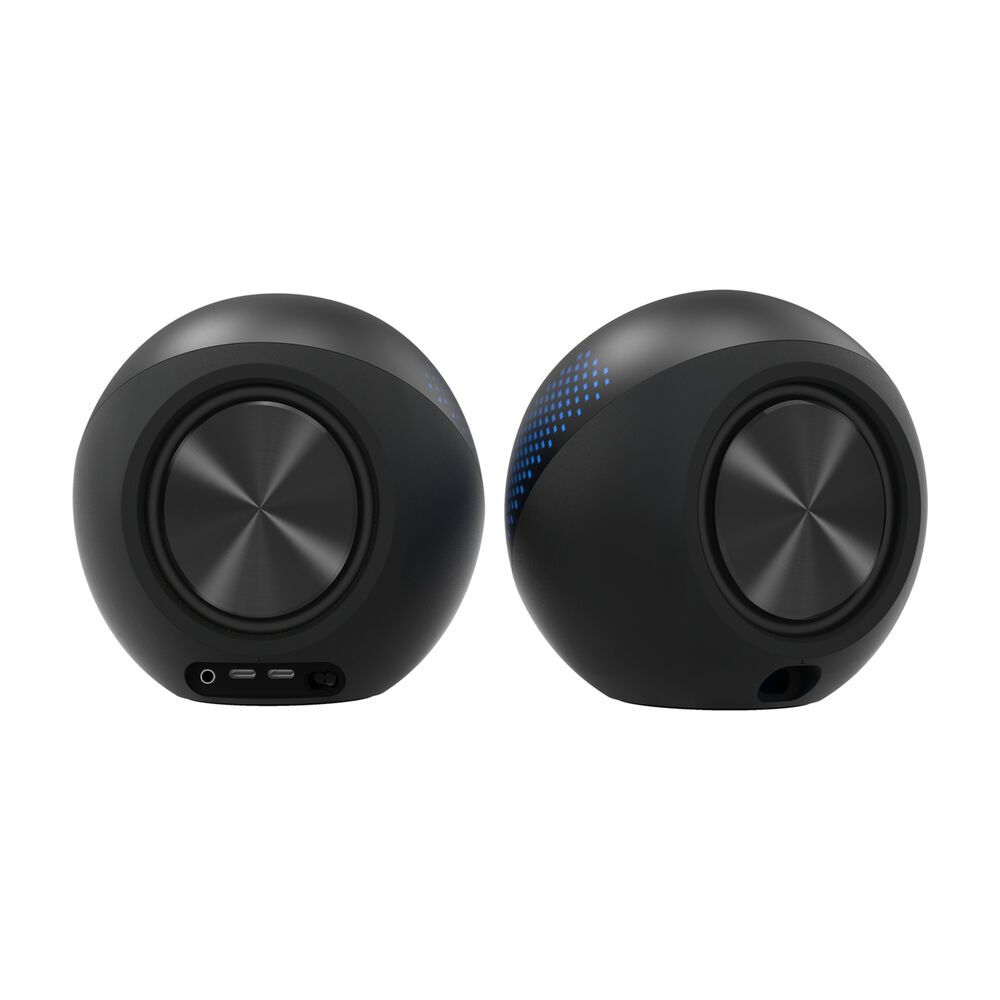 Parlante Creative Pebble X Mf1715 Negro Led image number 5.0