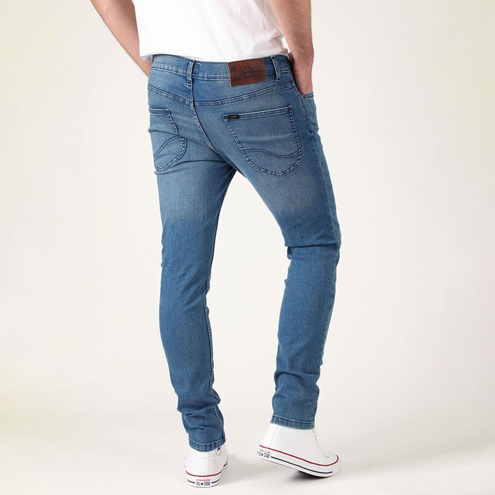 Jeans Tiro Medio Skinny Fit Hombre Lee image number 1.0
