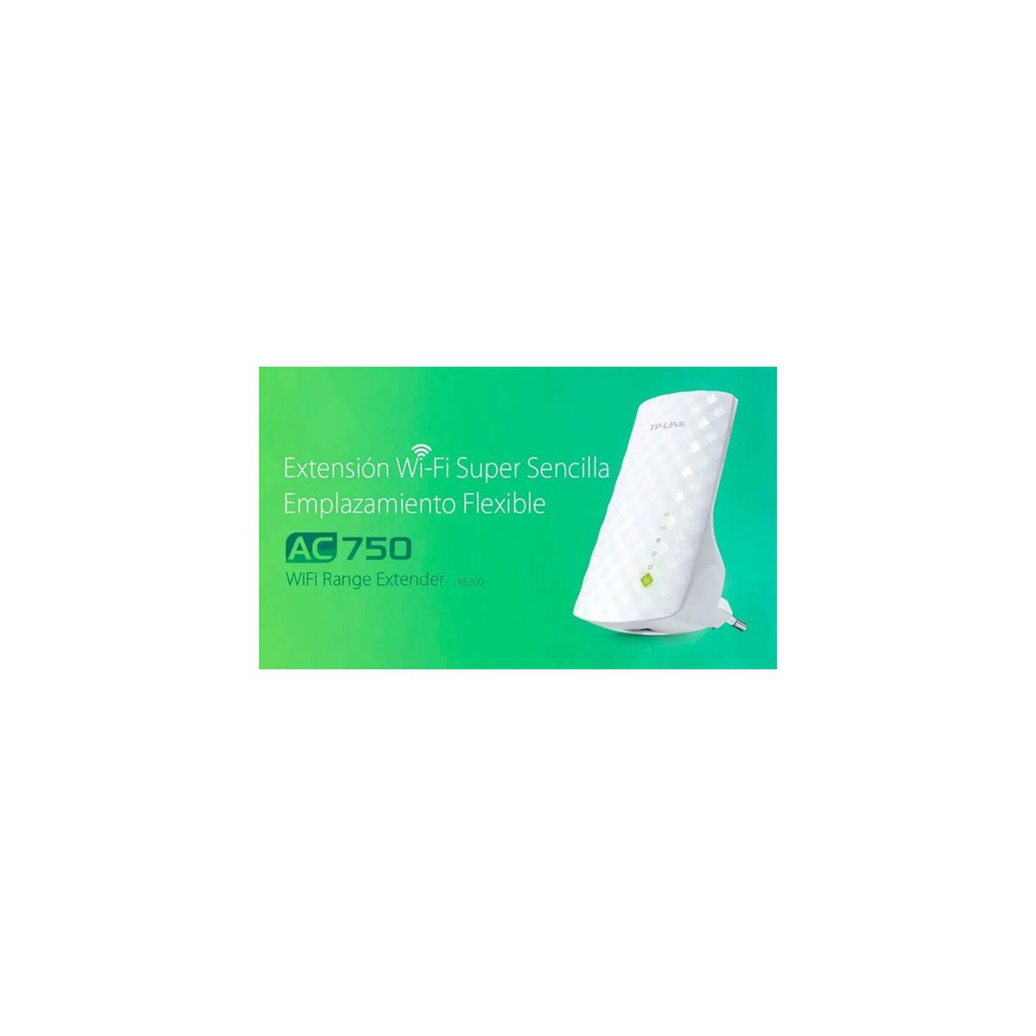 Extensor De Alcance, Access Point, Wmm Tp-link Repetidor V4 Re200 (br) 4.0 Blanco image number 5.0