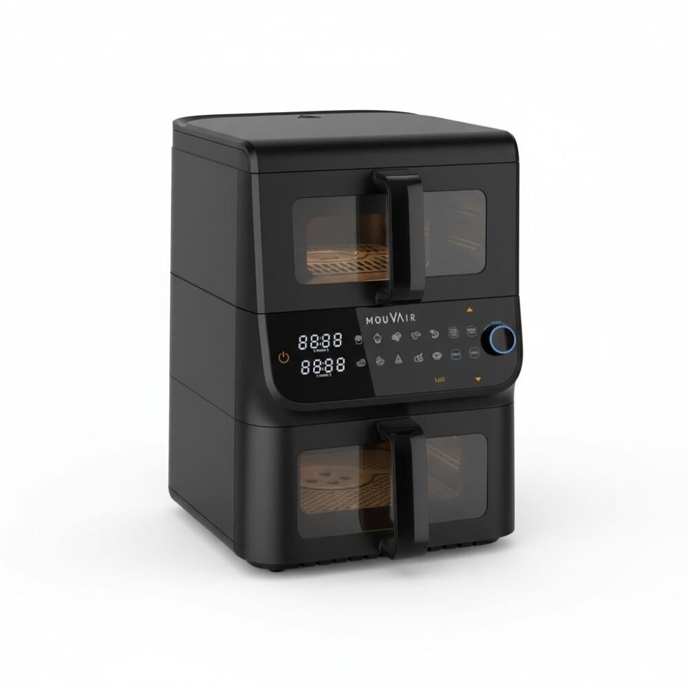 Freidora Mouvair Duo 10l Vertical Doble Cesta image number 1.0