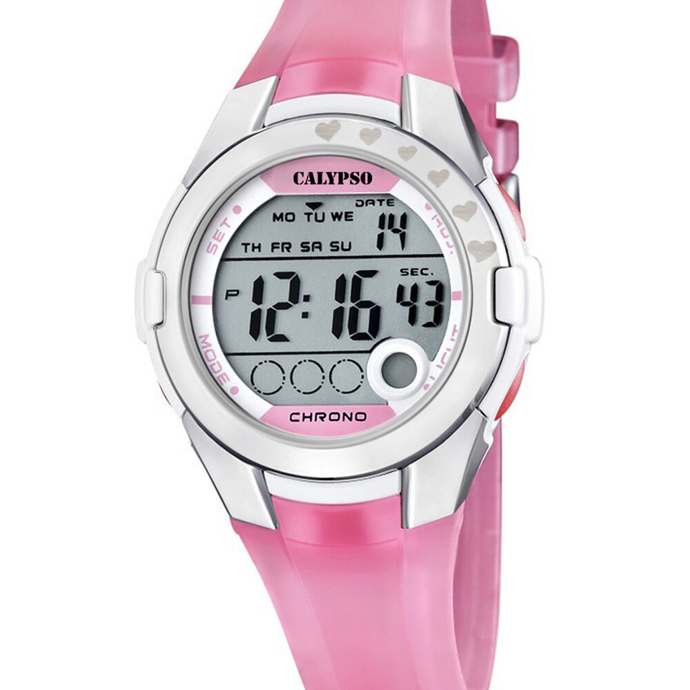 Reloj K5571/2 Calypso Gris Infantil Junior Collection image number 0.0