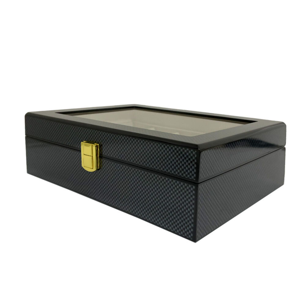 Caja De Almacenamiento De Reloj 6 Separaciones image number 0.0