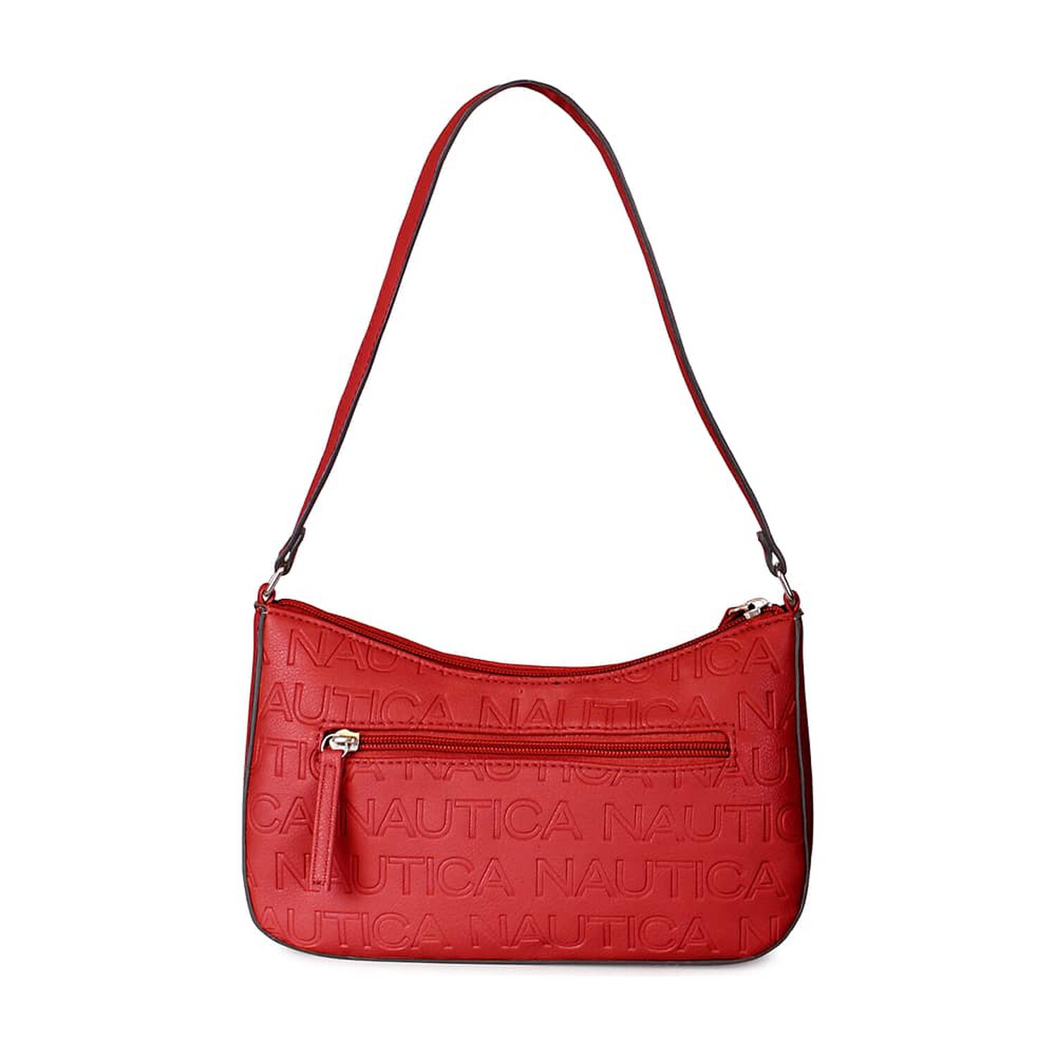 Cartera Lady Roja Nautica image number 2.0